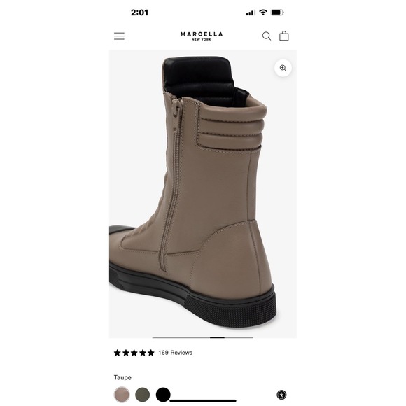 Stylish Tan Ankle Boots for Women - Picture 6 of 16